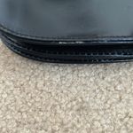 Vintage Dofan France Black Leather Shoulder Bag Photo 10