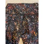 Lululemon  Athletica Floral High Waist Scalloped Hem Leggings Photo 4