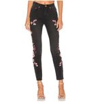 One Teaspoon NWT  Embroidered Bird Of Paradise Jeans Photo 2