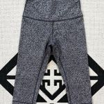 Lululemon Wunder Under Hi-Rise 1/2 Tight 17" Luon Crackle Jacquard Size 6 Photo 1