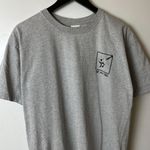 Vintage Y2K Baghdad Iraq T Shirt Gray XL Extra Large Graphic Tee Cotton Solid Photo 4