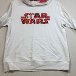 Star Wars  White Hoodie with Colorful Logo Photo 3