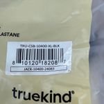 Truekind Convertible Strapless Bandeau Bra Black XL Photo 5