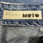 Topshop  Denim skirt size‎ 6 Photo 1