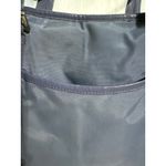 Tumi Blue Nylon Tote Bag Handbag Purse Travel Work Casual Lightweight Photo 2