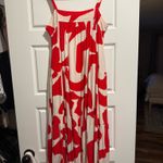 Abel the label  Red White Maxi Dress Photo 1