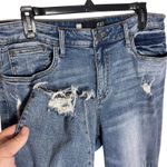 Kut From The Kloth Women’s Rachel Mom Jeans Distressed Light Wash 12 Photo 1