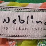 Neblina By Urban Episode Sheer Blouse Medium Green Photo 3