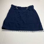 Pilcro and the Letterpress Anthropologie Mina A-Line Skirt Blue Womens Size 12 Photo 7