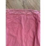 Bozzolo Y2K Vtg Coquette Lace Long Layering Club Tank Cami Top Pink Large Top Photo 2