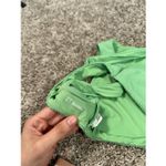 Aerie bikini swimwear set waffle knit high cut cheeky bottoms high neck top XS Photo 5