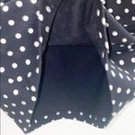 Forever 21  Polka Dot Peplum Bodycon Mini Skirt Photo 3
