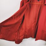 Lafayette 148  Blazer Womens 14 Burnt Orange Wool Angora Business Casual Jacket Photo 6