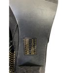 Forever 21 Women's Black & Gold Ankle Booties Photo 7