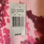Ivory Ella  Crop Sweatshirt Tie Dye Size Small Photo 5