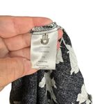 Spiritual Gangster  Maya Black and White Floral One Size Kimono Photo 6