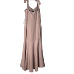 Show Me Your Mumu NWT Rose Crepe Mermaid Barcelona Ruffle Gown High Low Medium Photo 6