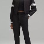 Lululemon Black Dance Studio Mid-Rise Cropped Pant Photo 1