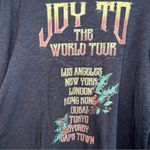 Torrid Super Soft Slub Jersey Long Sleeve Skull Print Joy to the World Tour Top Photo 4