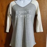 Maurice's I Don’t Do Winter graphic long sleeve tee Photo 1