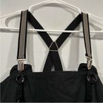 Thread Y2K Black Suspender Dress Large L FLAW Photo 2