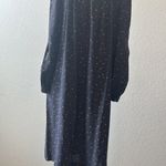 Neiman Marcus #22 Women's Black Polka Dot Vintage Silk Dress by , Sz: 12 Photo 1