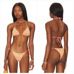 VDM Lunar Reversible Bikini Top in Sunrise Size M Photo 1