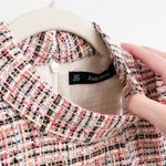 ZARA Pink Tweed Bloggers Favorite Chic Playsuit Romper Photo 7