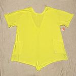 Free People Movement NWT FP HOT SHOT TEE ROMPER SIZE LARGE Photo 0