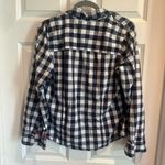 Crown & Ivy and White Checkered Button-Up Shirt Photo 2