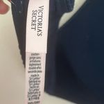 Victoria's Secret Victoria’s Secret Navy Blue Ribbed T- Shirt Lightly Lined Wireless Bra Size 36D Photo 5