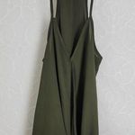 Lily White Womens Dress Size Small Green Sleeveless Sexy Back Mini Photo 0