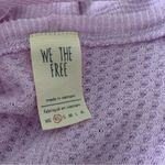 Free People Catalina Waffle Knit Thermal Top Photo 8