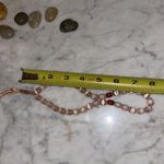 Genuine pink tiger eyes bracelet Photo 5