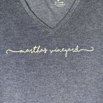 Marthas Vineyard Womens XL League Blue V Photo 1