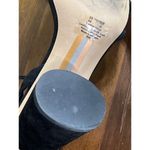 Sam Edelman  Kia Sandals in Black Suede 8 With Box Womens High Heels Photo 10