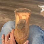 Free People  Tan and Brown Leather western Boots size 38.5 or us 8 Photo 10