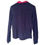 Icebreaker Merino Wool Quarter Zip Sweater Purple Size Medium Photo 5