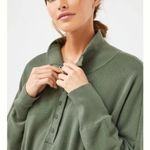 Anthropologie Daily Practice Moss Green Knit Dress Size Small Photo 1