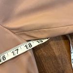 Bagatelle 100% leather pink moto jacket size small Photo 8