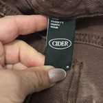 Cider  Brown Tie Dye Straight Leg Jeans Photo 10