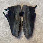 Georgia Boot Black Giant Romeo Slip On Work Boots Size 9.5 Photo 2