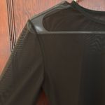 Avidlove  Bodysuit Black Long Sleeve Mesh Photo 3