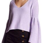 Free People NWT  Damsel Flare Sweater Photo 0