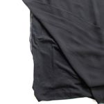 Eileen Fisher NWT Ballet Neck Duster in Black Velvet Silk Mixed Media Dress XS Photo 3