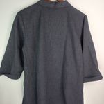 Pride Joy 14W Black Denim Silver Sparkle Top Plus Photo 3