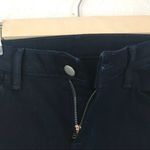 J Brand Super Skinny Low Rise Ankle Jean Skinnies Dark Wash Blue Black Size 25 Photo 5