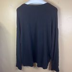 Aerie OFFLINE by  Women's Plus 2XL‎ Black Pullover Sweatshirt Casual Photo 7