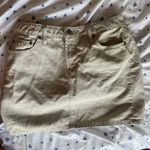 L.E.I Khaki mini skirt Photo 0