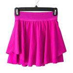 Lululemon  Court Rival Hot Pink Perforated Skirt Skort Purple Pink size 2 Photo 4